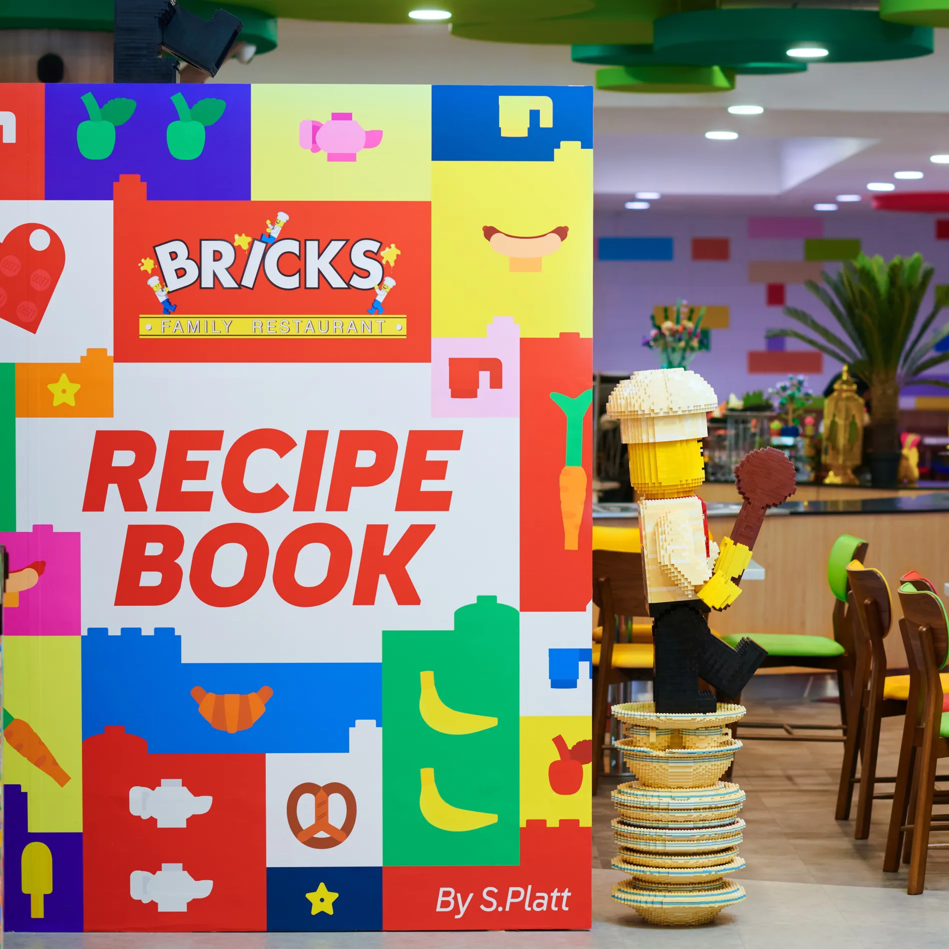 Bricks Family Restaurant Sq 1900