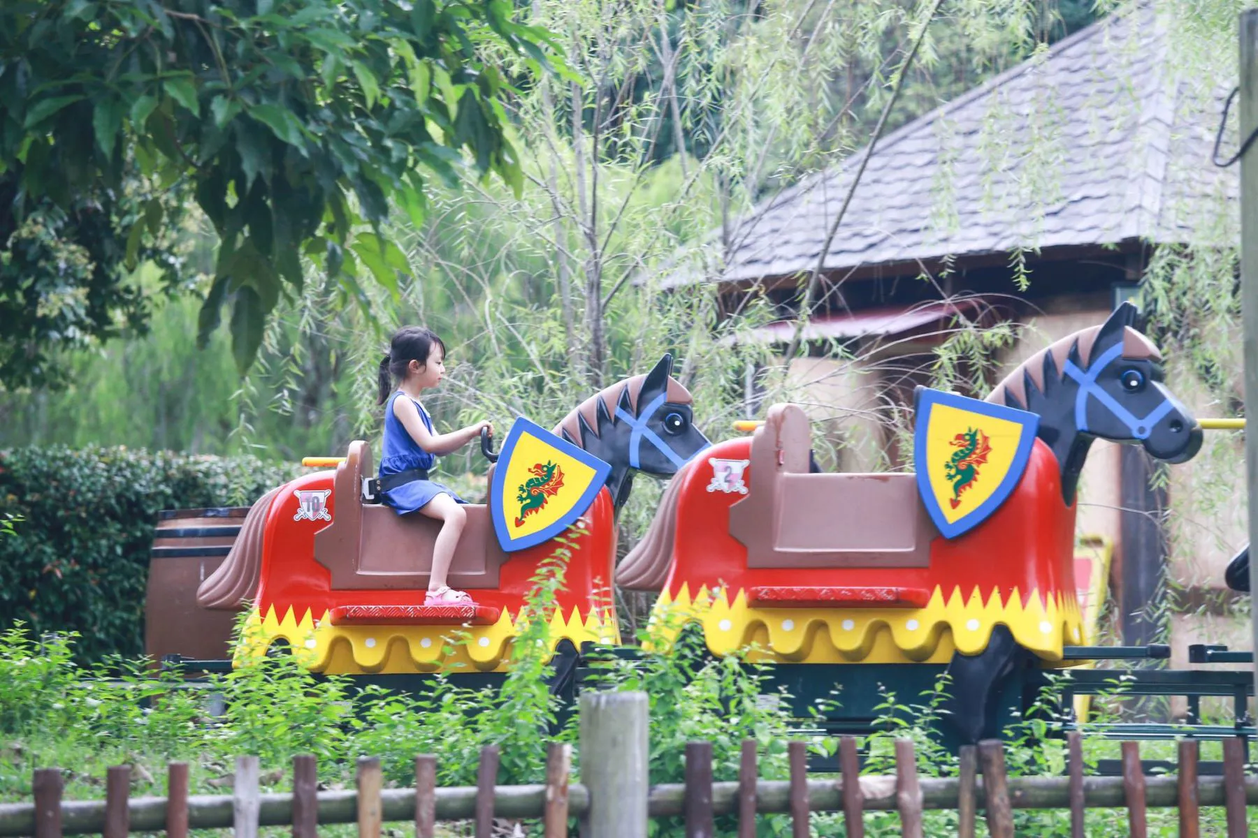 Royal Joust at LEGO Kingdoms