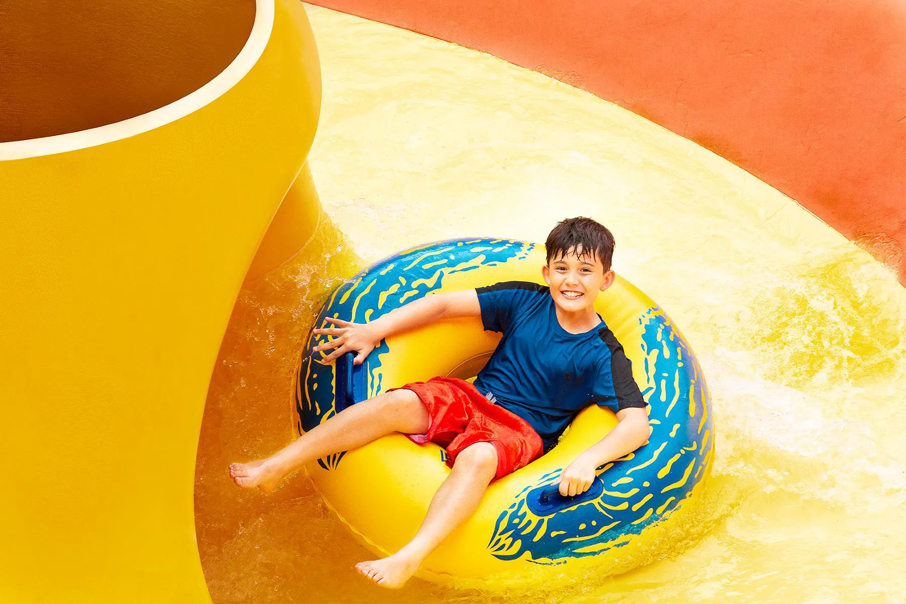 Splash N Swirl at LEGOLAND Water Park