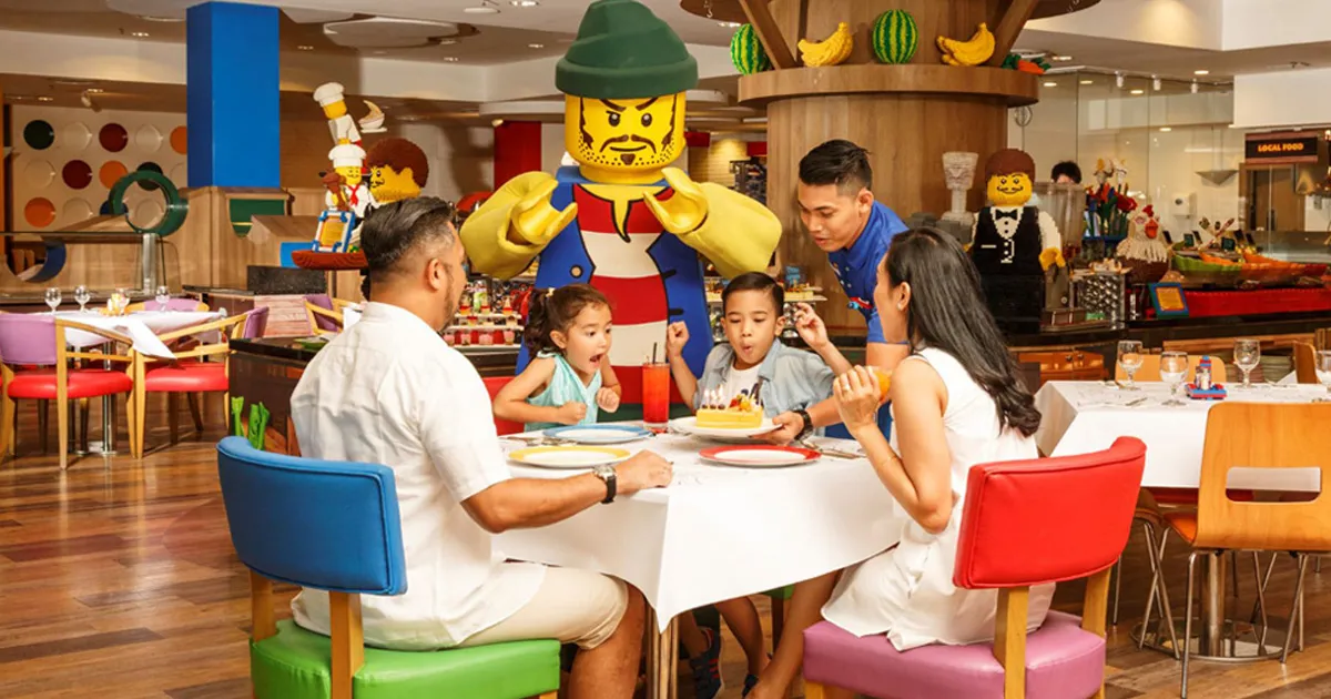 Dining & Shopping LEGOLAND®