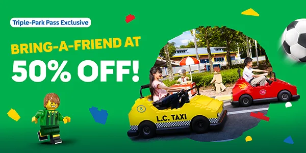 Bring-A-Friend @ 50% Off Day Ticket!
