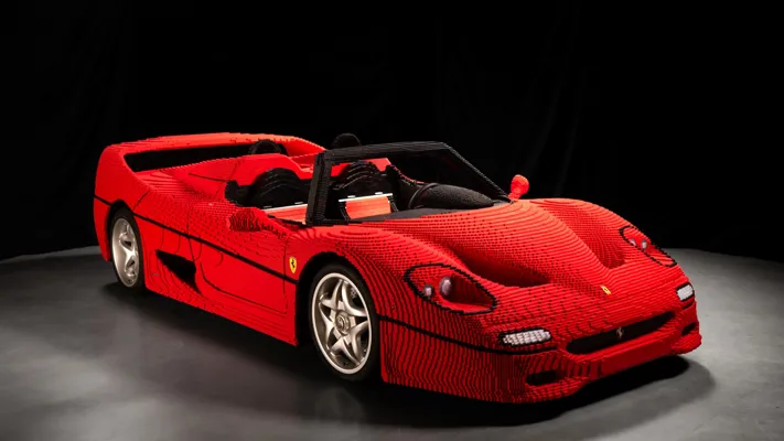 Ferrari F50 1 3X2 Ret