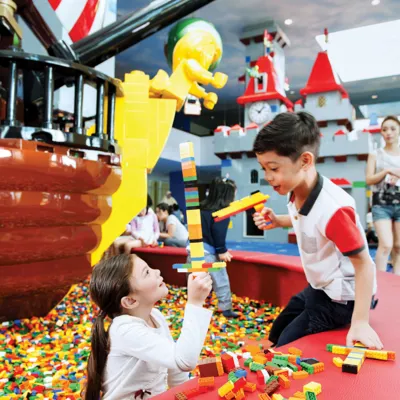 LEGOLAND Hotel Play Area
