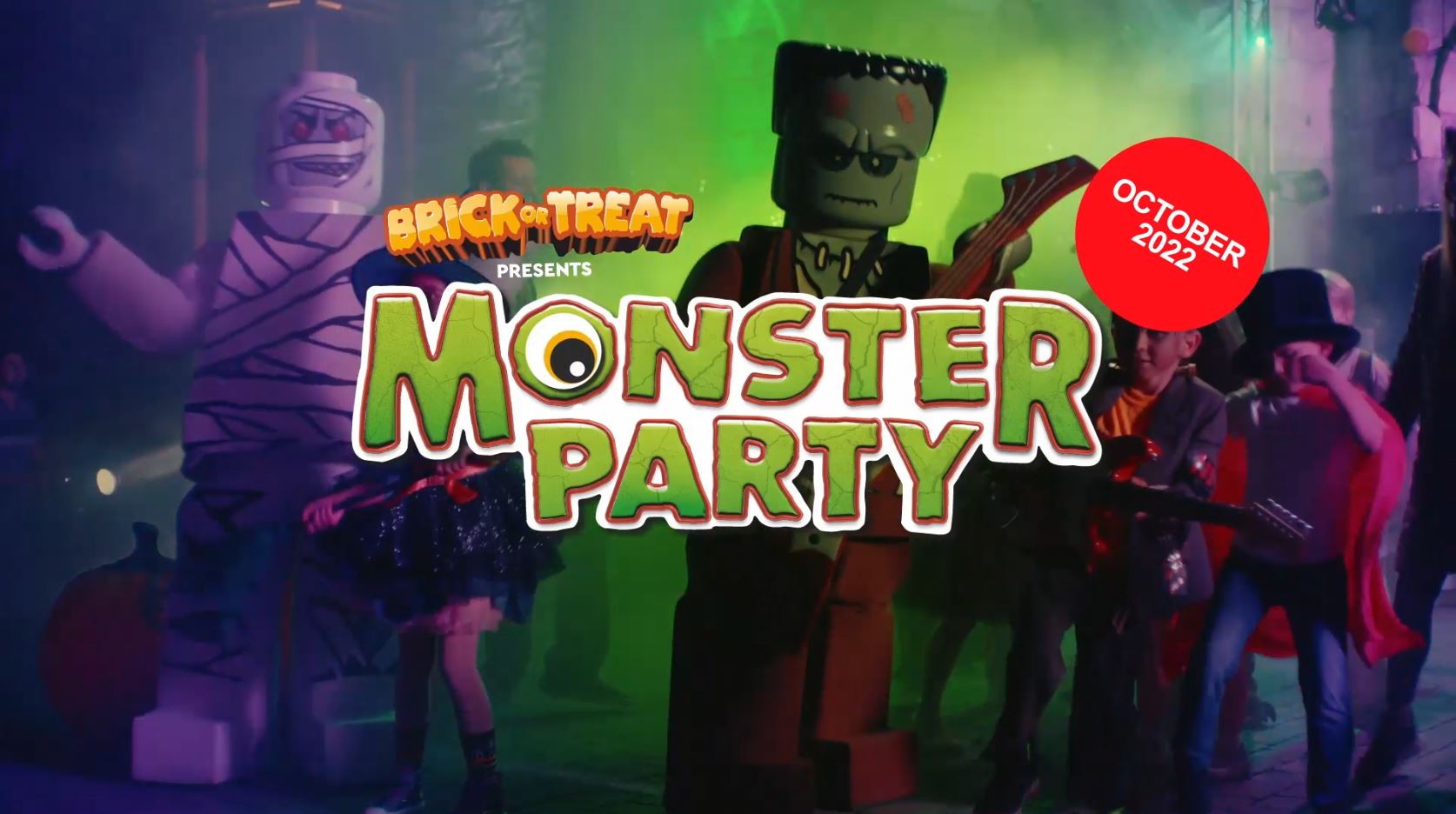 Brick-or-Treat presents: The Monster Party