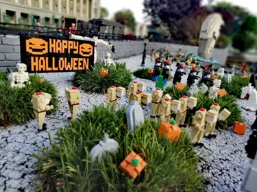 Halloween at Miniland
