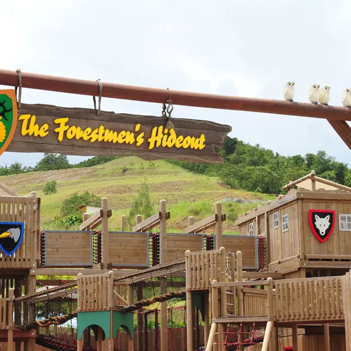 The Forestment's Hideout at LEGO Kingdoms