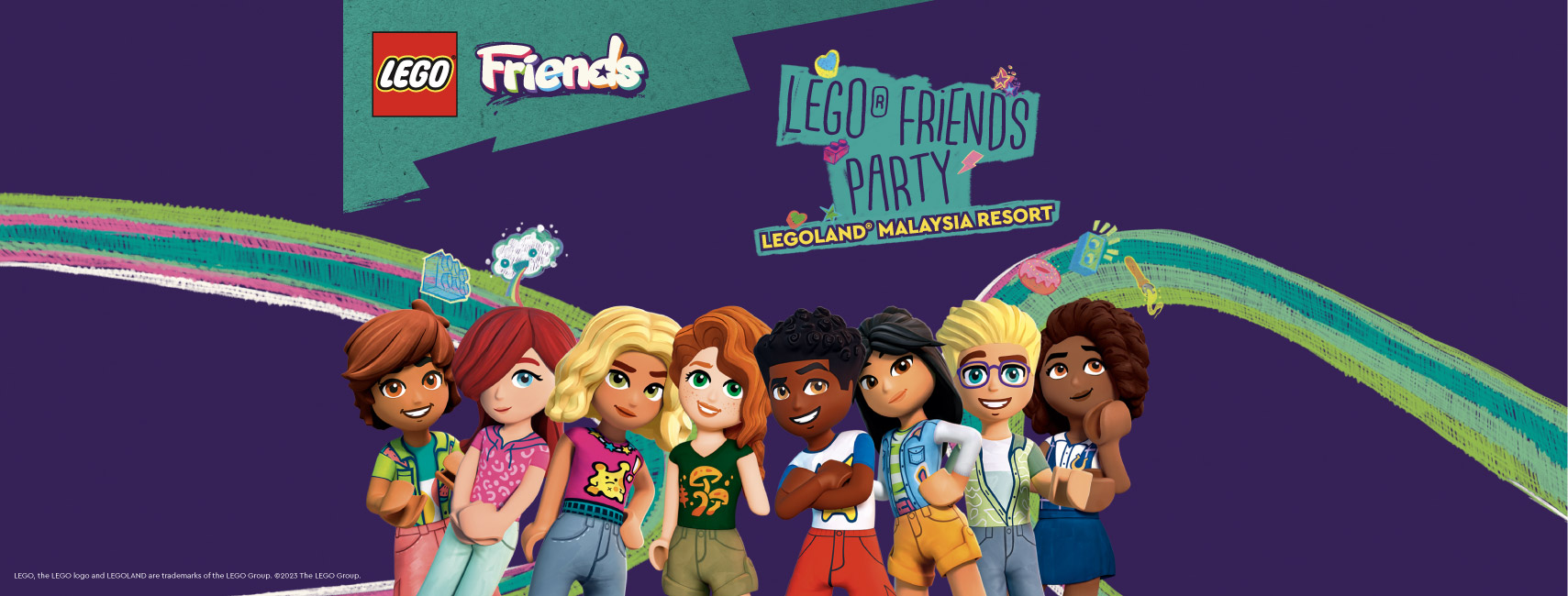 LEGO Friends Party