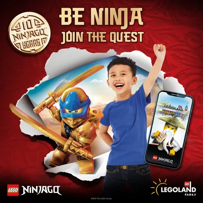 LEGO NINJAGO Social Male B LLP