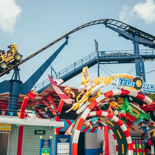 Rides Attractions Theme Park LEGOLAND Malaysia