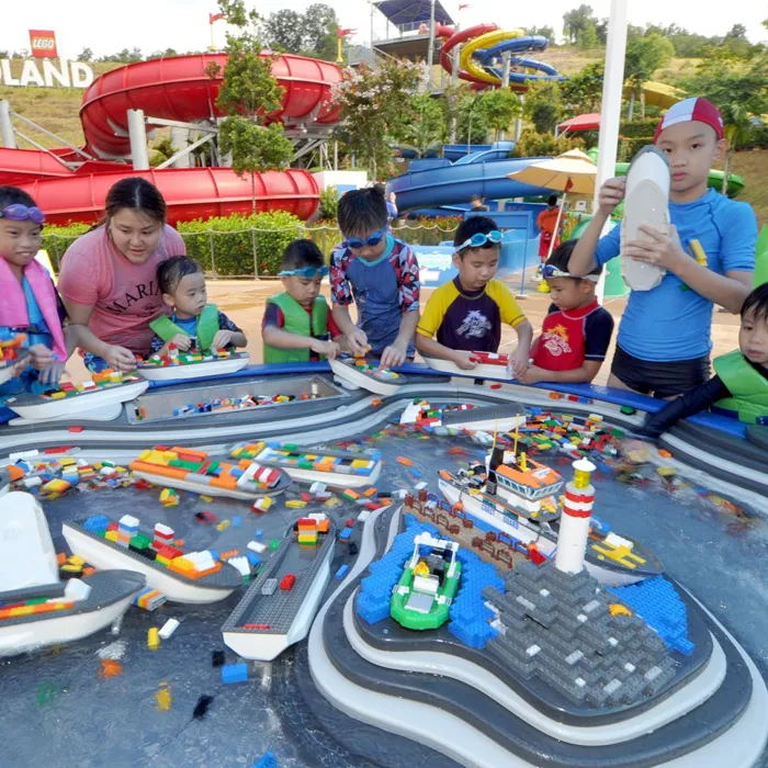 Buildaboat Water Park LEGOLAND® Malaysia Resort