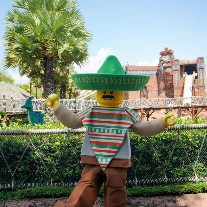 LEGO Mascot - Mexican Man