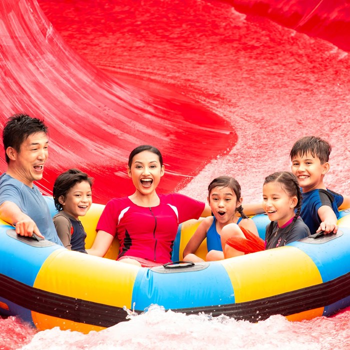 Red-Rush at LEGOLAND Water Park
