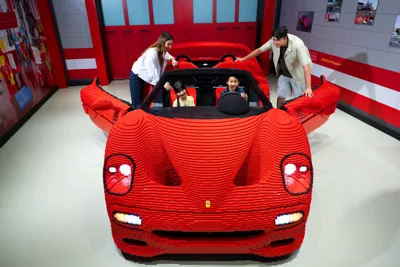 Ferrari Garage 2