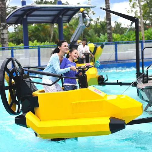 Legoland water park discount rides