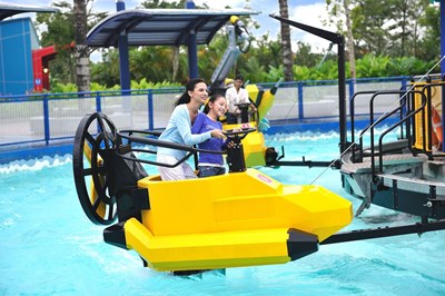 Aquazone Wave Racer - LEGO TECHNIC