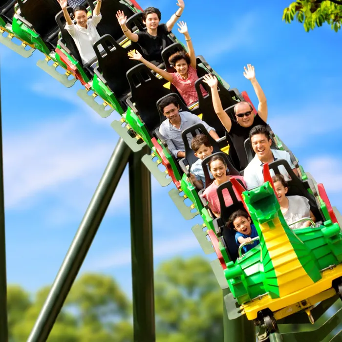Explore Theme Park | LEGOLAND® Malaysia Resort