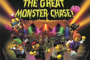 The Great Monster Chase 4D