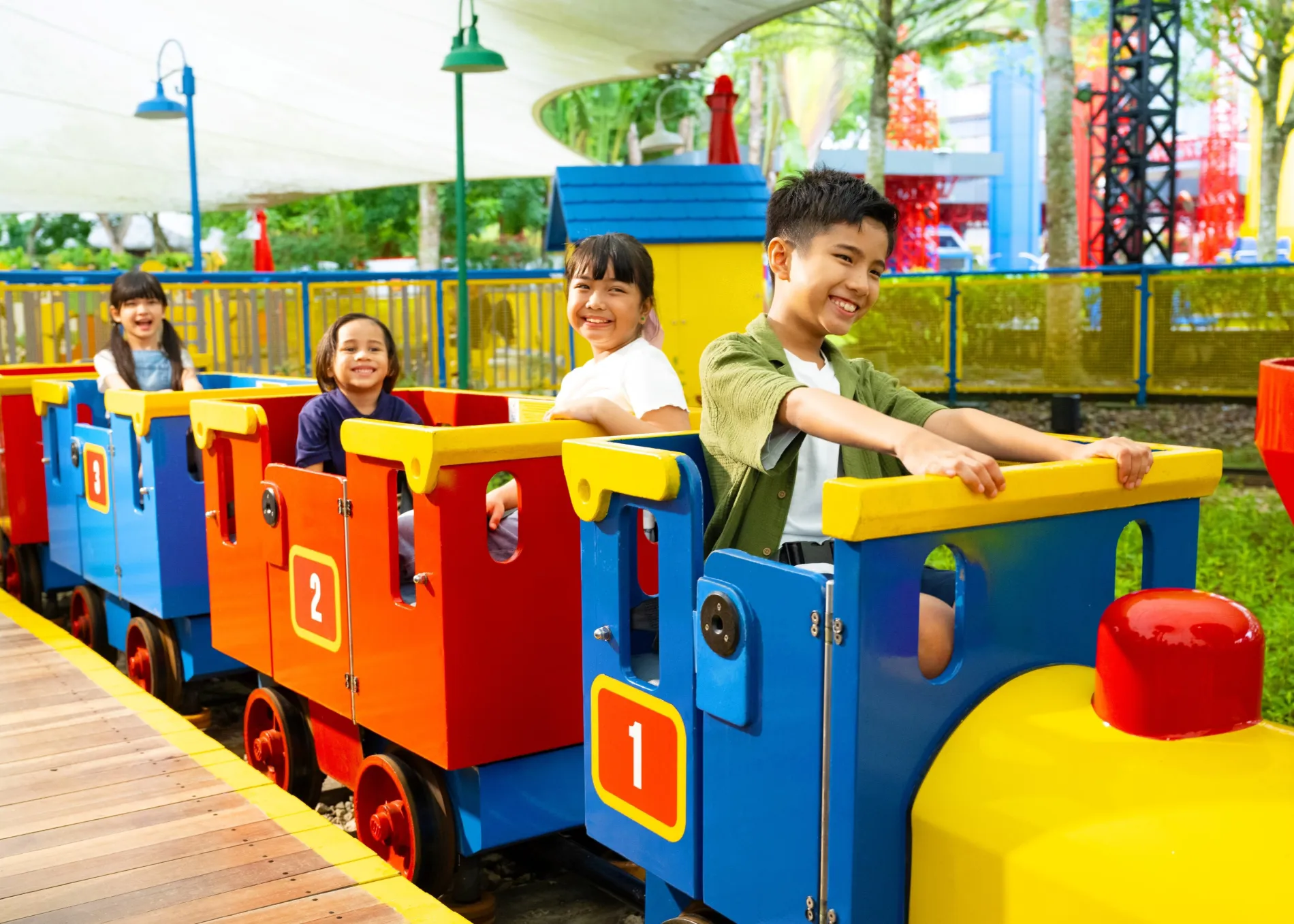 IMAGINATION Theme Park LEGOLAND Malaysia Resort IMAGINATION Theme Park LEGOLAND Malaysia Resort