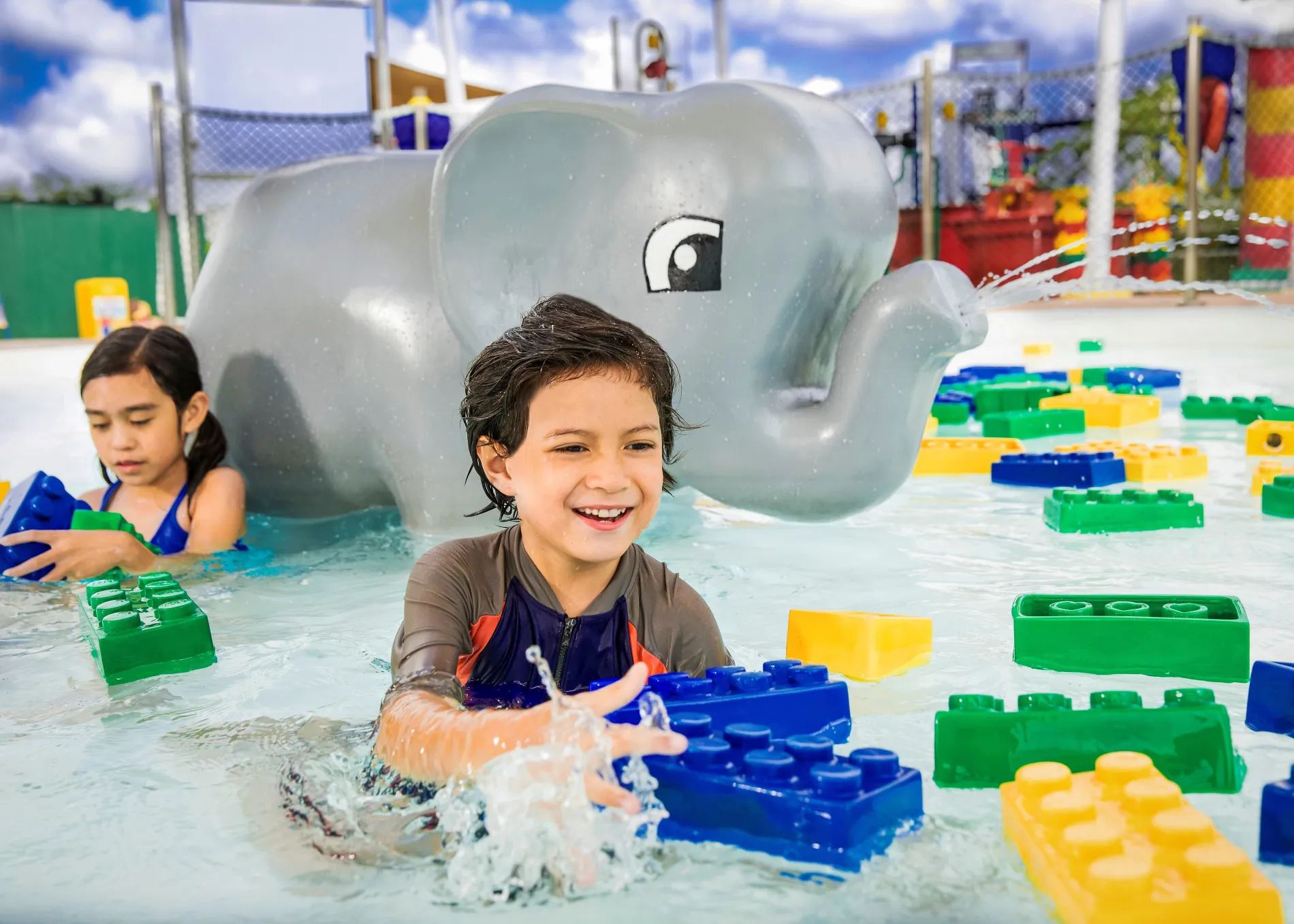 DUPLO SPLASH SAFARI