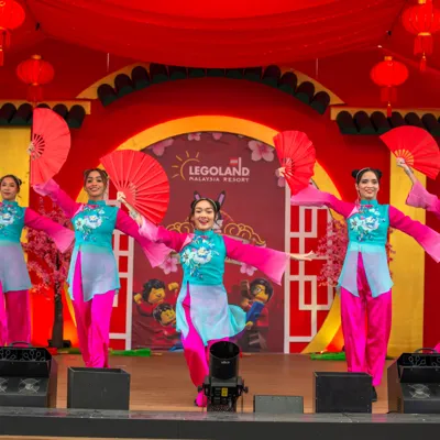 Lunar New Year @ LEGOLAND Malaysia Resort