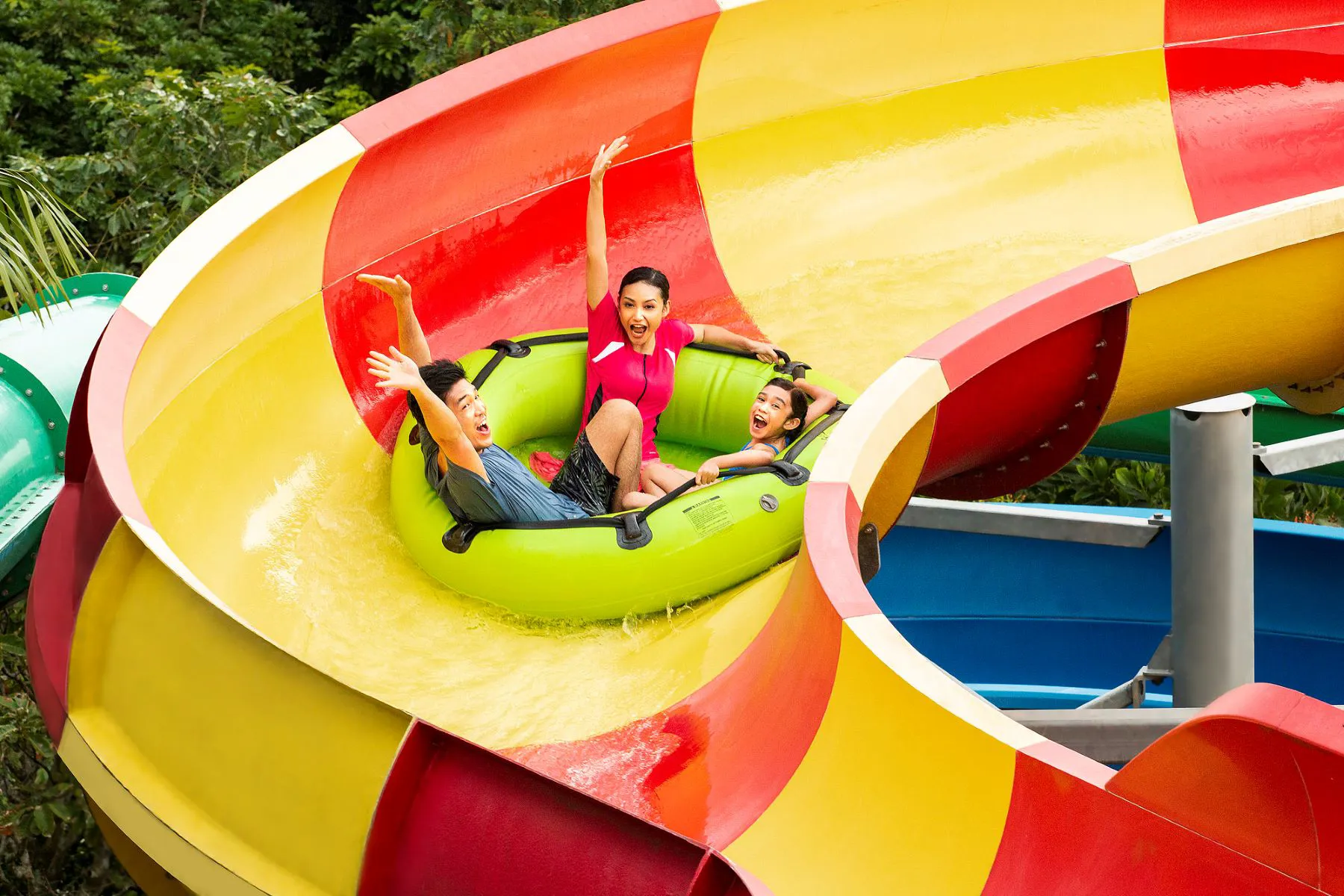 Brick Blaster at LEGOLAND Water Park