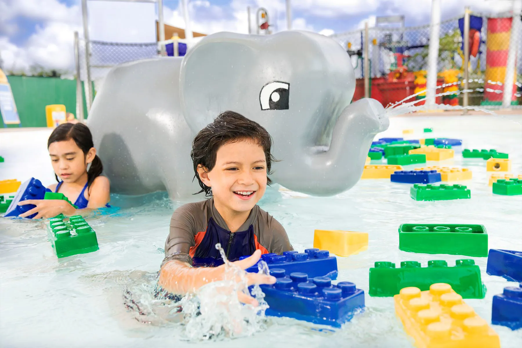 Duplo-Splash-Safari at LEGOLAND Water Park