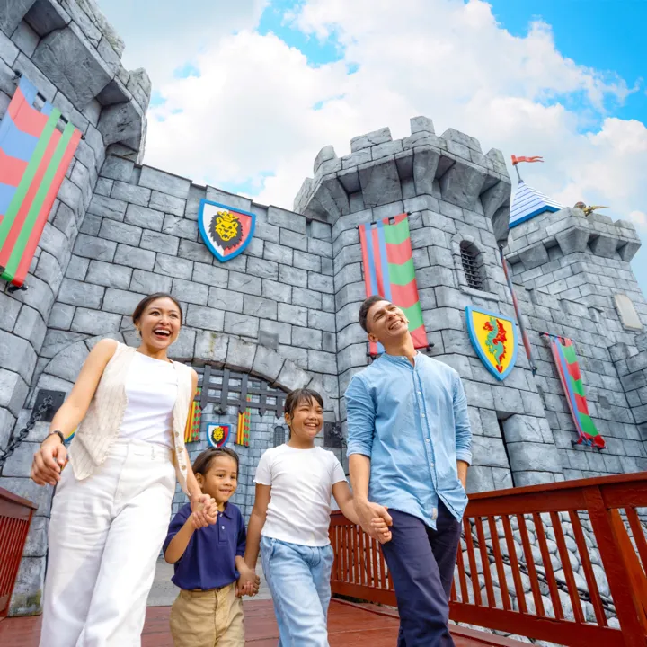 LEGO Castle Stage