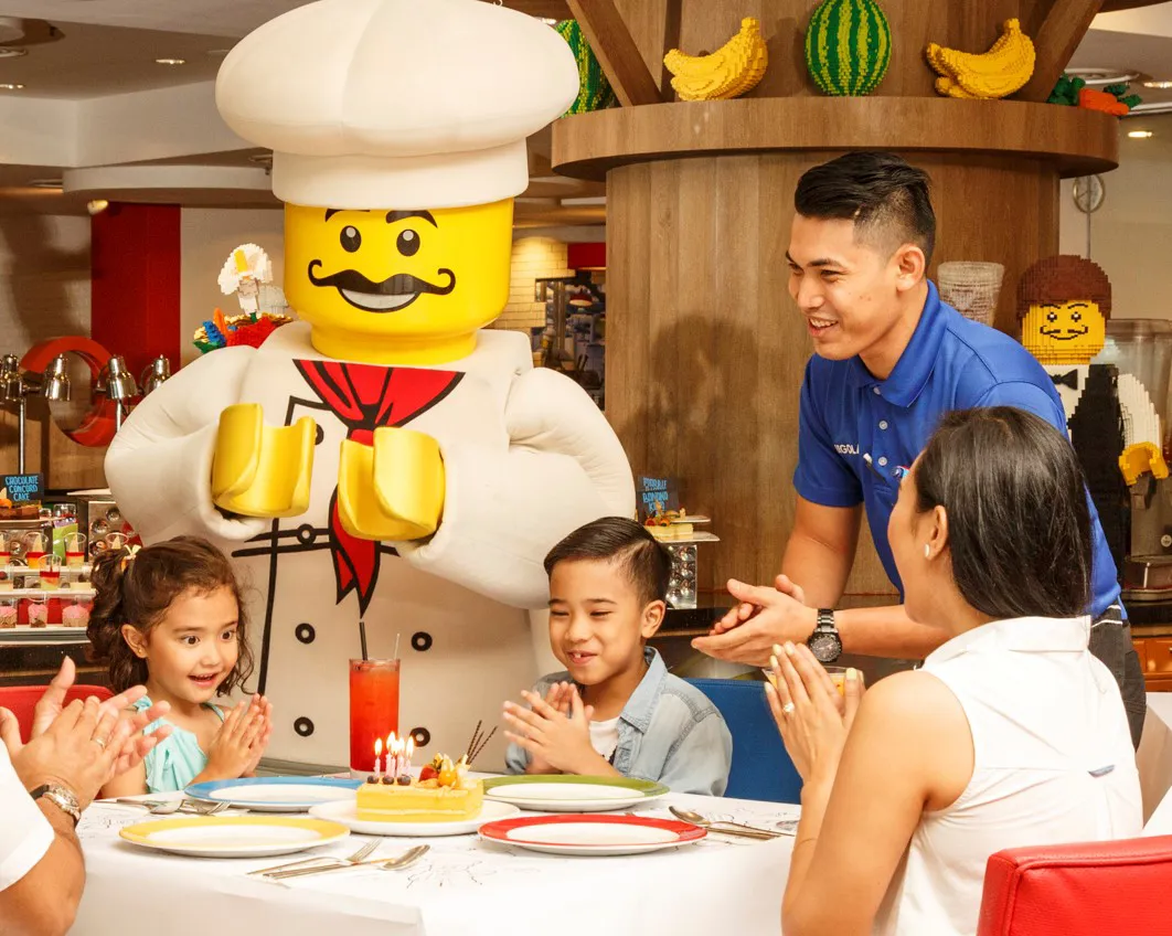 Birthday Parties at LEGOLAND Hotel