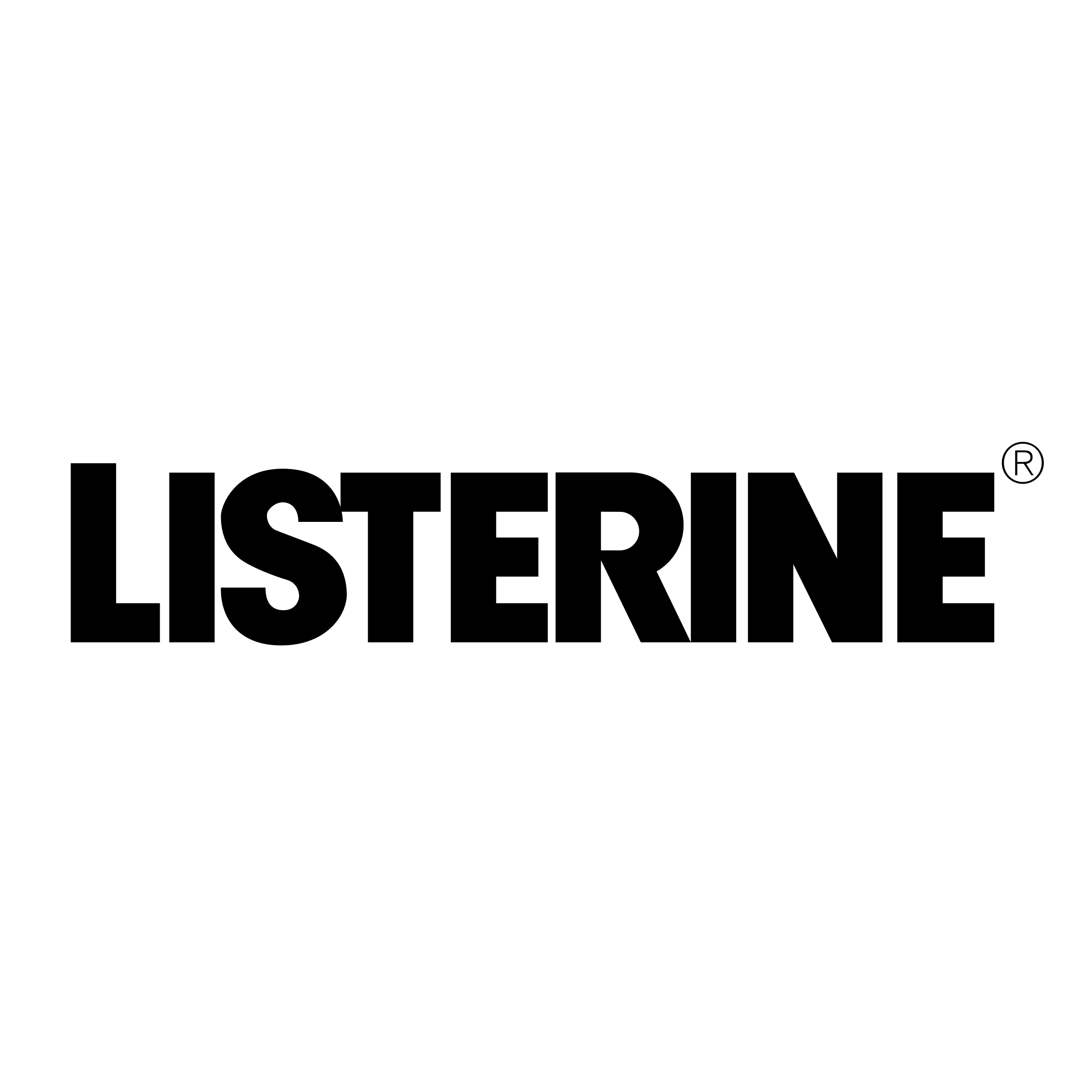 Listerine Logo Png Transparent