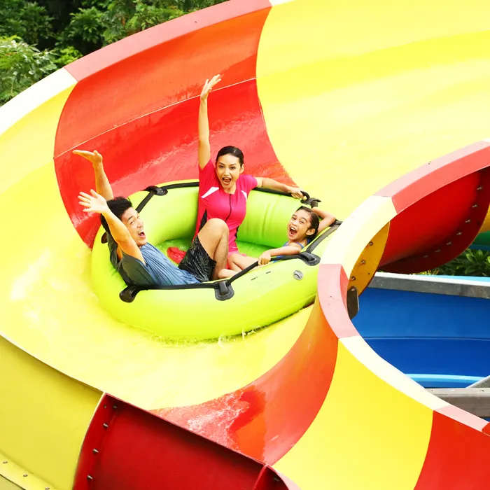 Brick Blaster at LEGOLAND Water Park