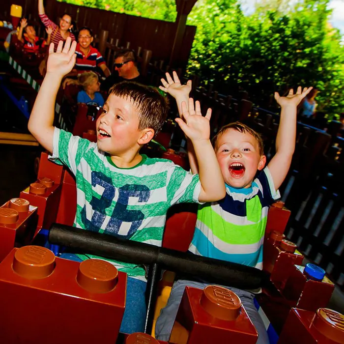 Merlin's Challenge at LEGO KINGDOM