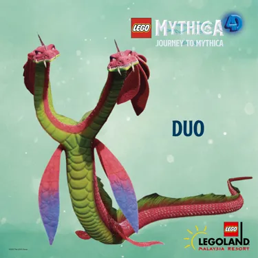 LEGO Mythica 4D