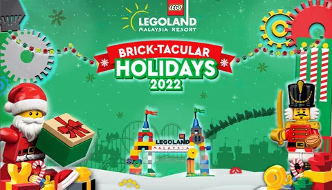 Brick-Tacular Holidays | LEGOLAND® Malaysia Resort