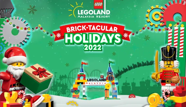 Brick-Tacular Holidays | LEGOLAND® Malaysia Resort