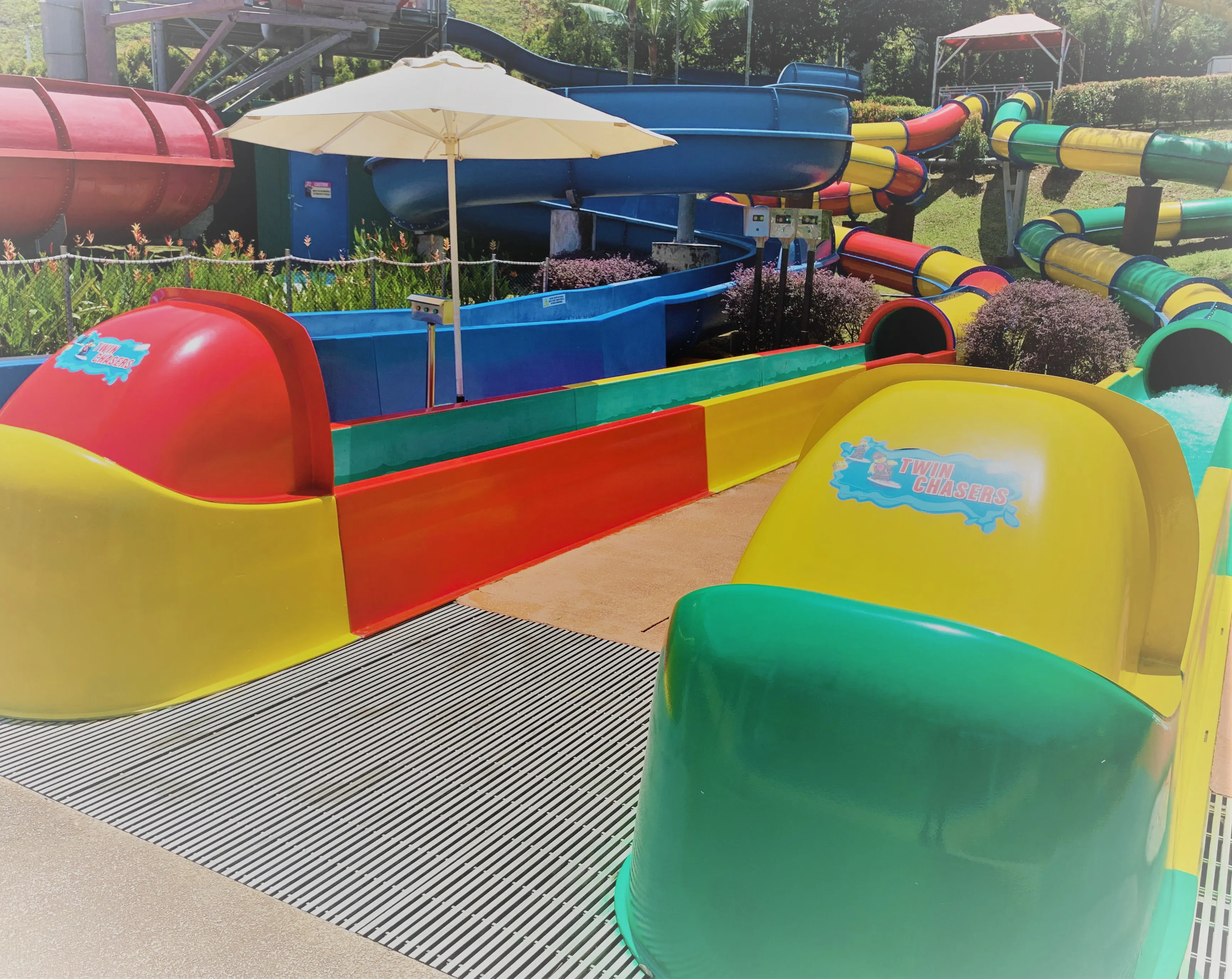 Twin Chasers at LEGOLAND Water Park