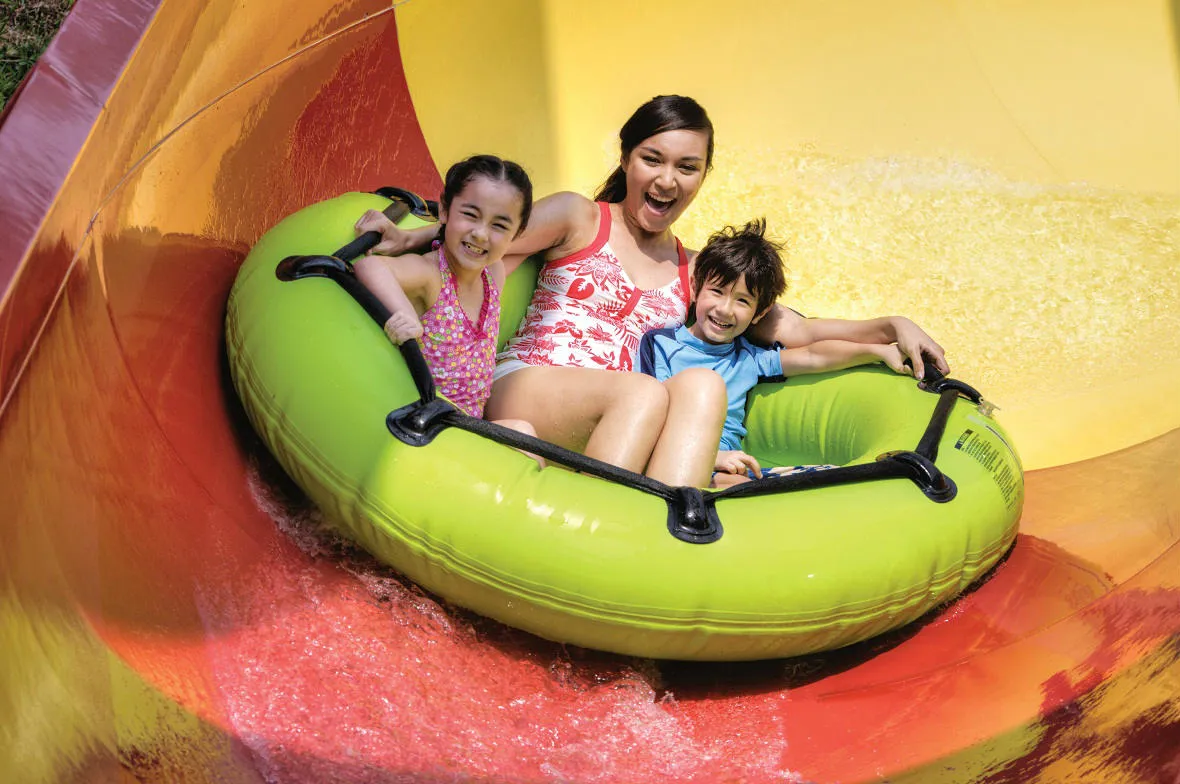 Brick Blaster at LEGOLAND Water Park