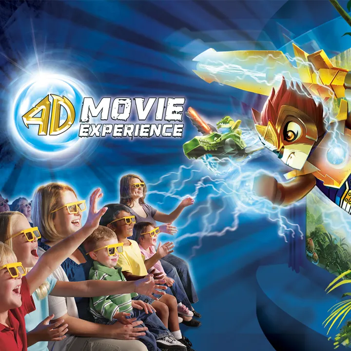 4D Movie at LEGO Studio