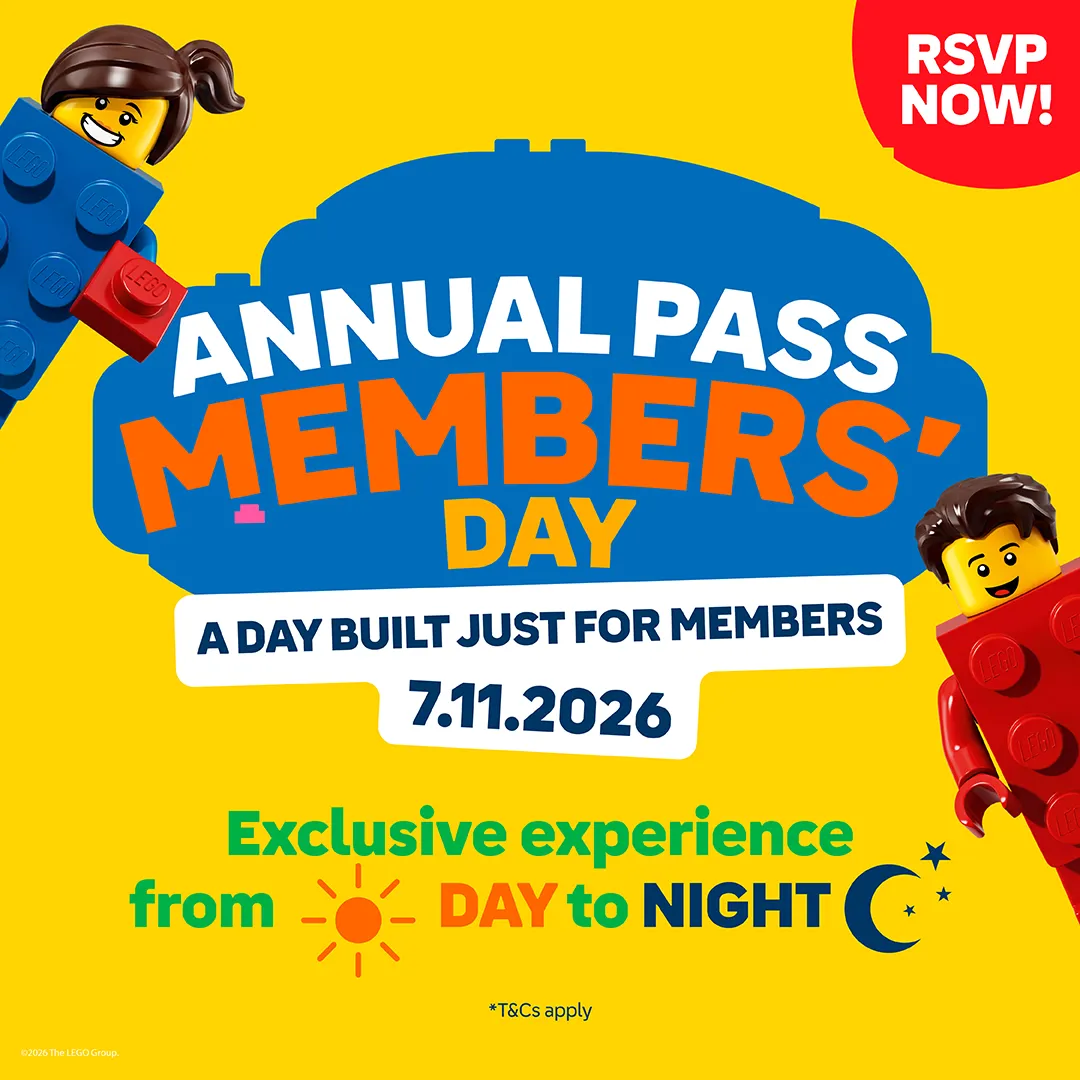 ANNUAL PASS EXCLUSIVE