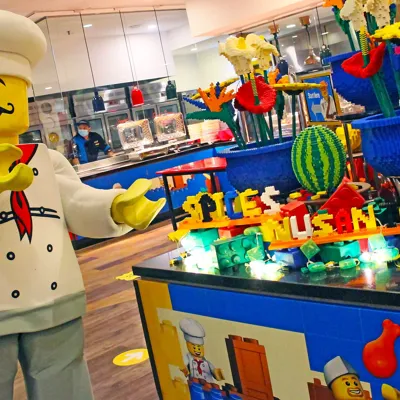 Buffet Dinner @ LEGOLAND Hotel