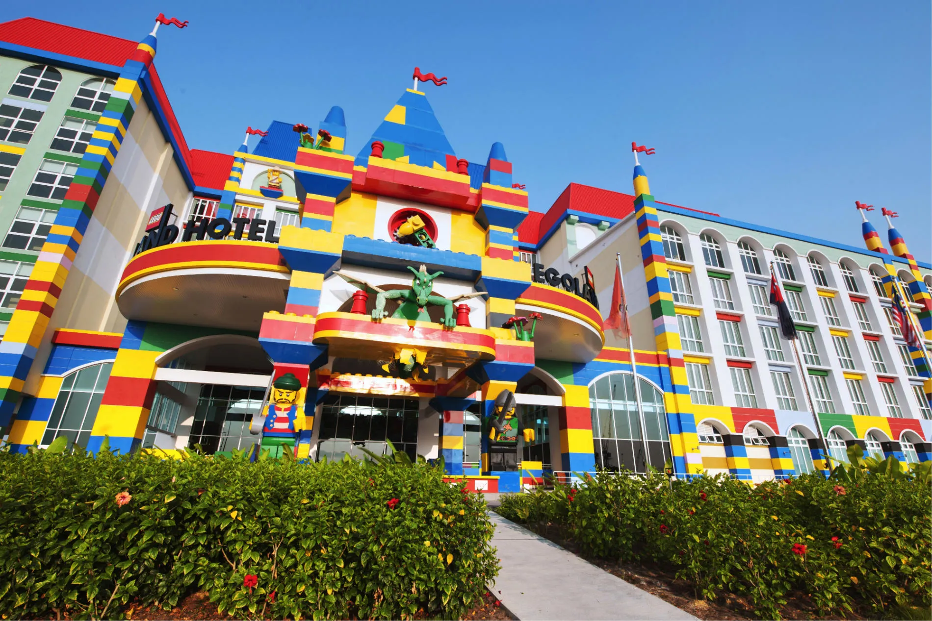 LEGOLAND Hotel's exterior