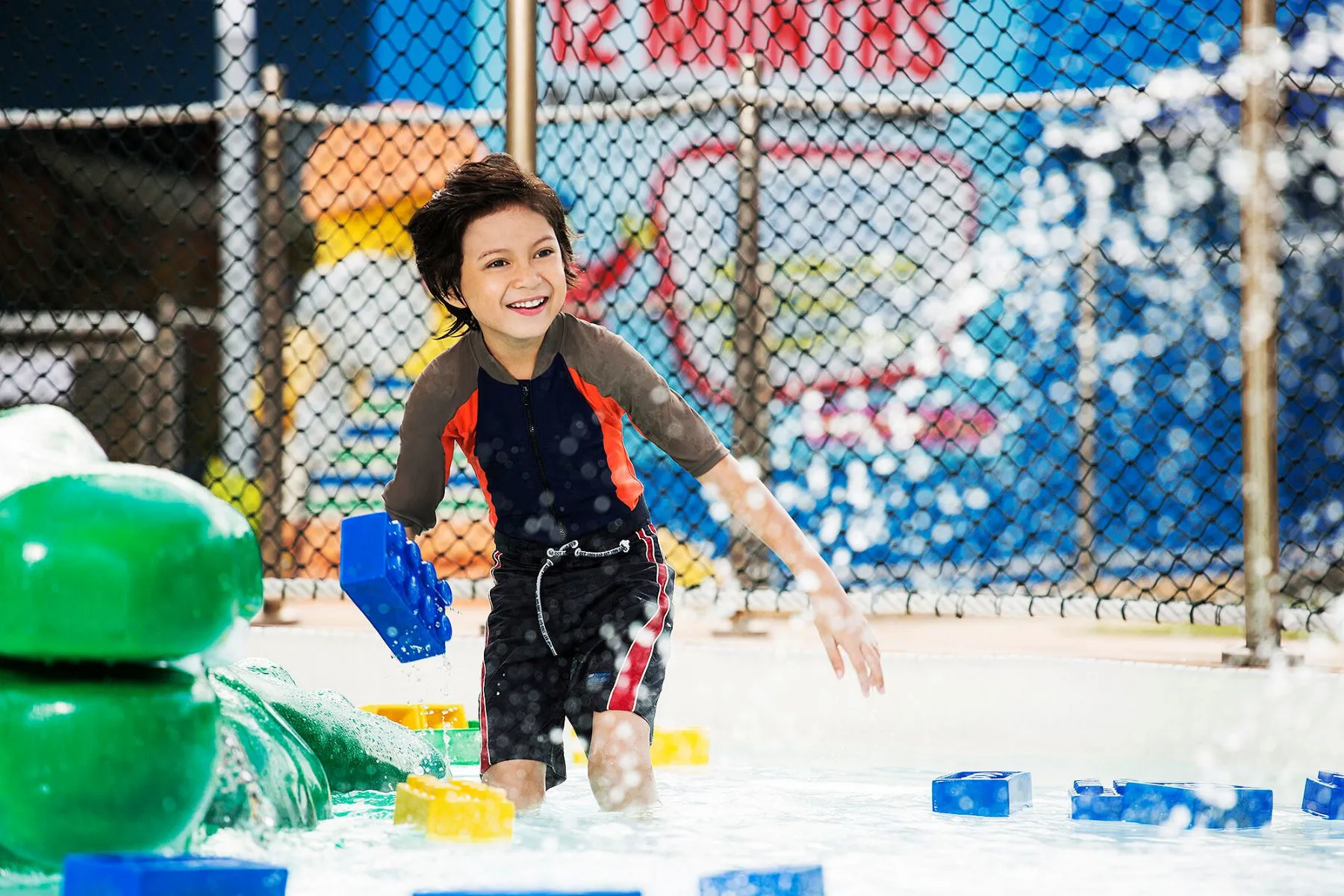 Duplo-Splash-Safari at LEGOLAND Water Park