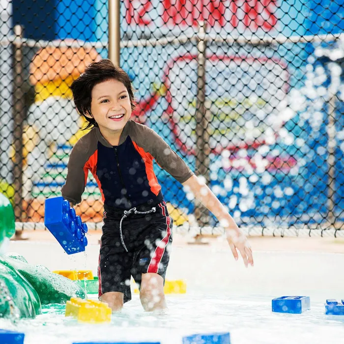 Duplo-Splash-Safari at LEGOLAND Water Park