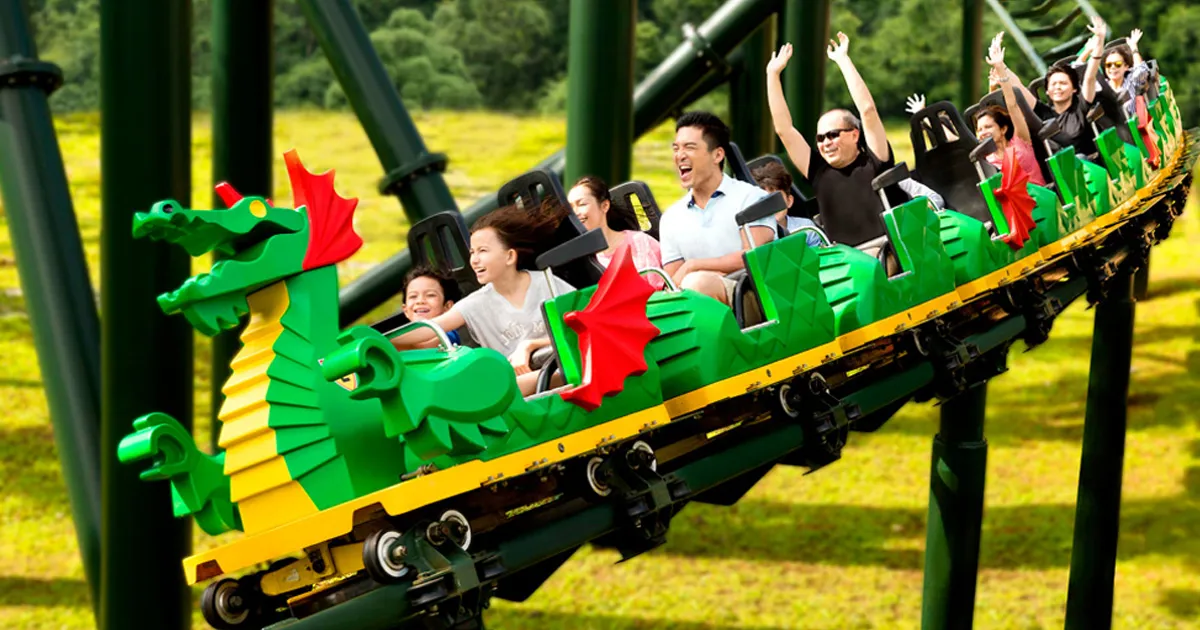 The Dragon Theme Park Legoland Malaysia Resort