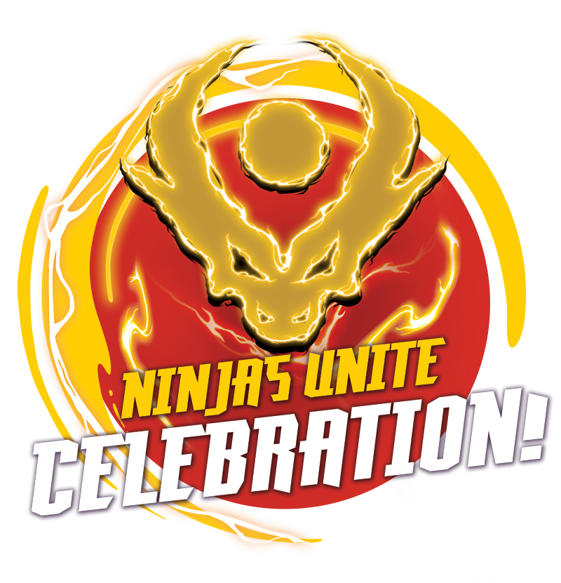 Ninjas Unite Celebration LOGO High Res Layers CMYK