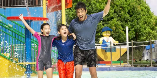 Joker-Soaker at LEGOLAND Water Park