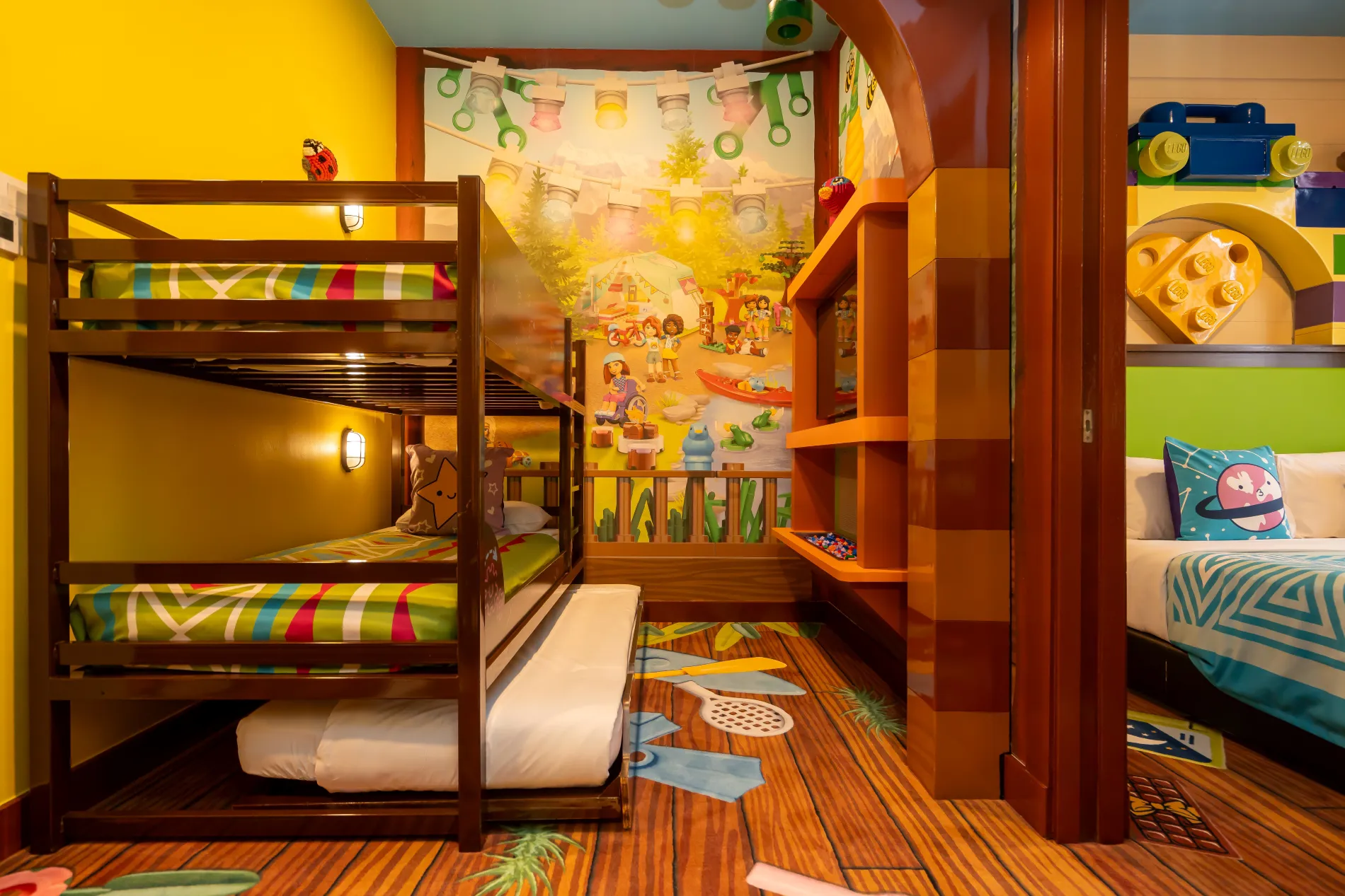 Friends Premium Room | Hotel | LEGOLAND® Malaysia Resort