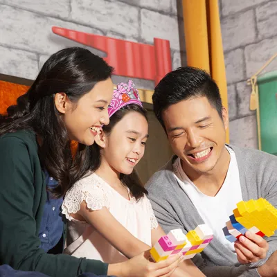 Kingdom Theme at LEGOLAND Hotel