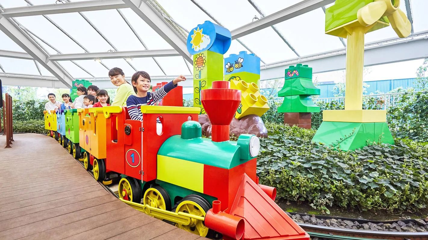 Duplo Express at IMAGINATION