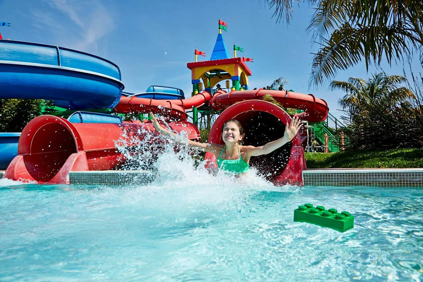 Twin Chasers at LEGOLAND Water Park