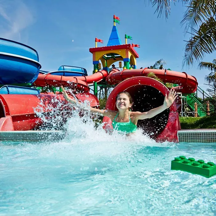 Twin Chasers at LEGOLAND Water Park